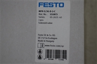 MFH-5/3G-D-3-C 151873 德国费斯托FESTO气动阀