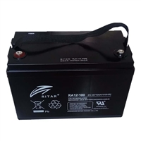 瑞达医学设备专用RA12-100蓄电池12V100AH免维护