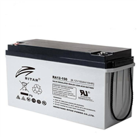 RITAR瑞达蓄电池DC12-150 12V150AH UPS储能系统太阳能电池专用