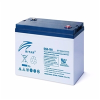 瑞达DG12-200 控制设备专用蓄电池12V200AH/20HR