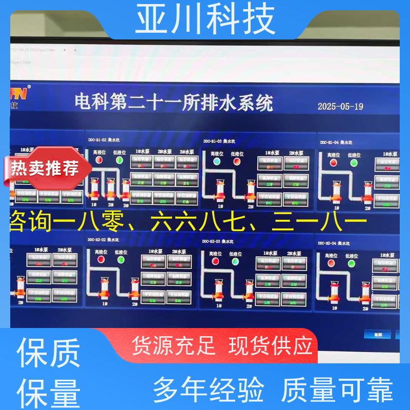 解决方案厂家可靠山东BAS楼宇自控+能碳管理平台