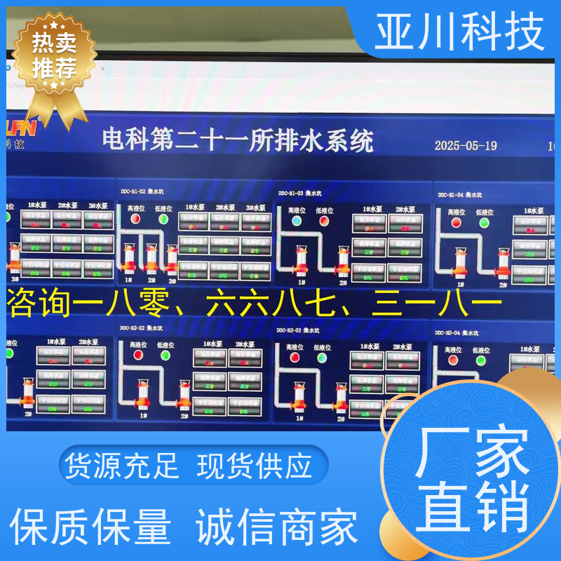 BA建筑设备管理系统+智能照明系统项目支持20年研发湖北