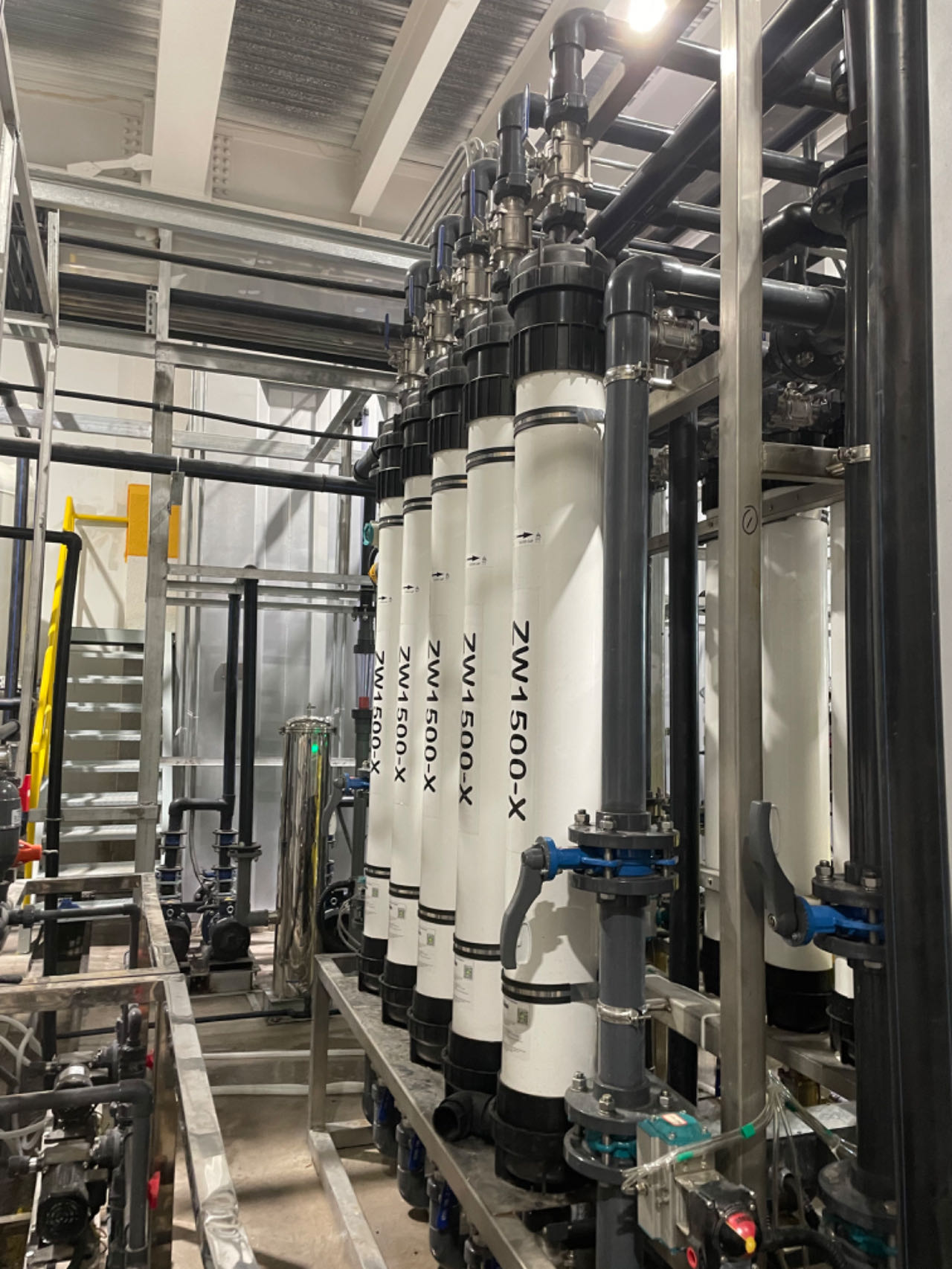 工业污水处理设备反渗透系统装置