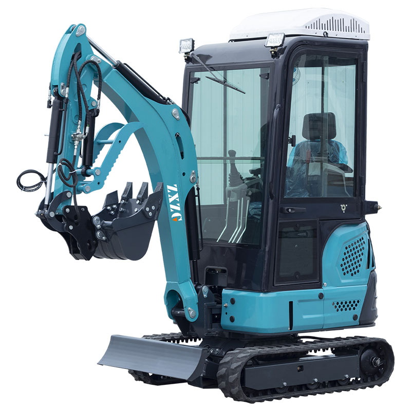 微型挖掘机-ZXW18(驾驶室款)
