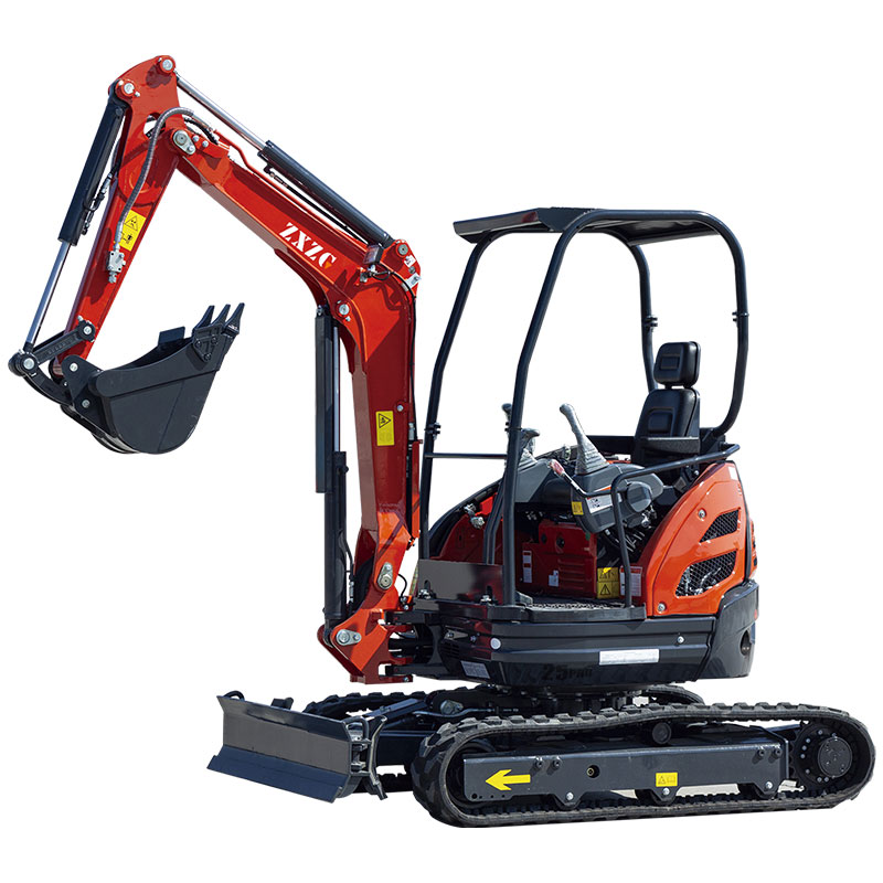 微型挖掘机-ZXW25