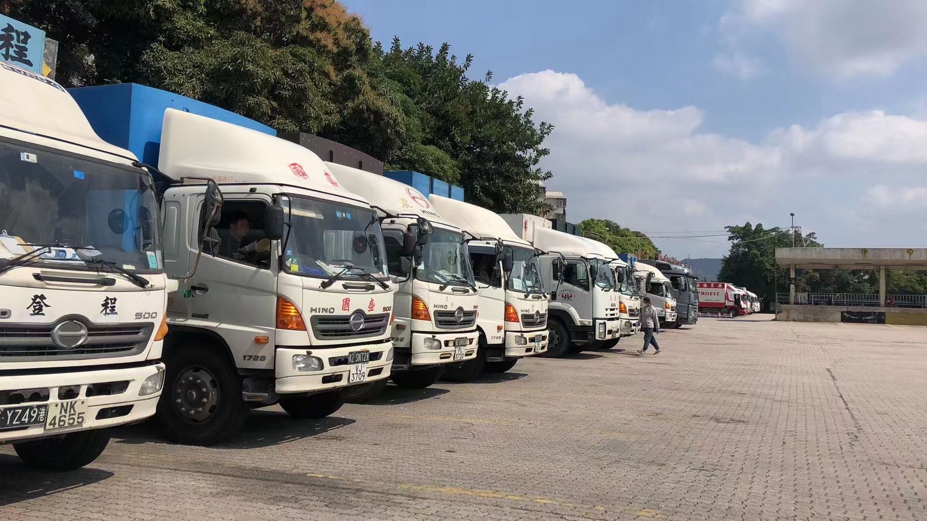 产地证CO. 深圳香港两地货车 上门提货 返程回头车 广州