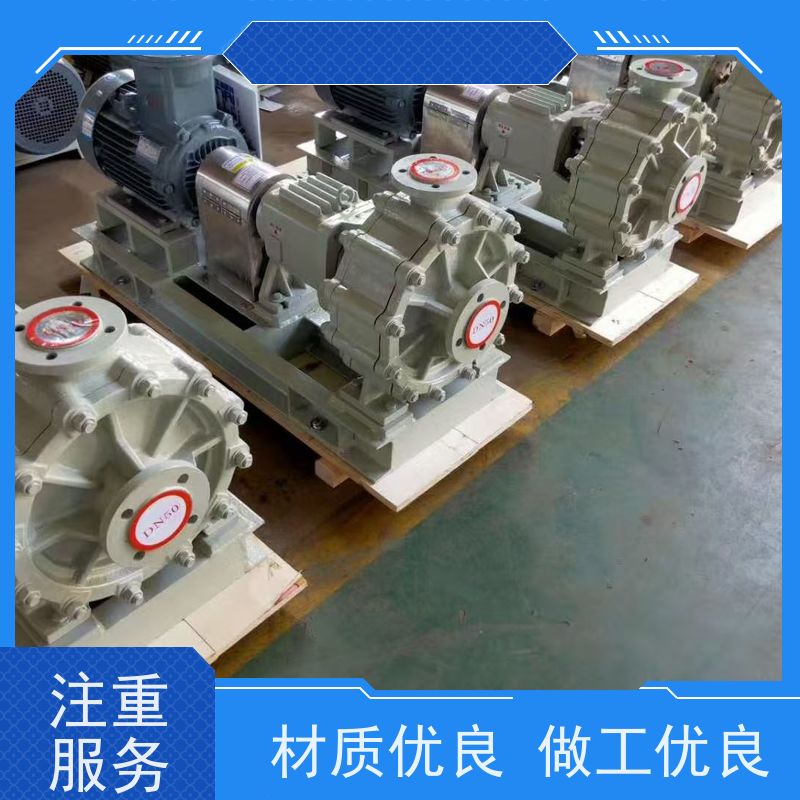 腾龙 转子泵改造 衬氟碳合金 1200小时连续运行 无锡创明双膜片联轴器
