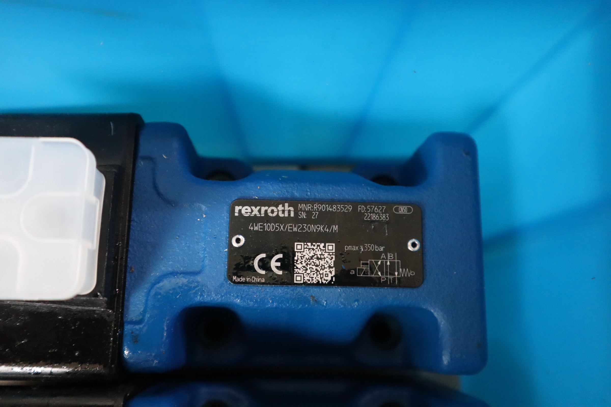 4WE10D5X/EW230N9K4/M R901483529 力士乐REXROTH电磁阀