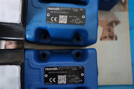 4WE10D5X/EW230N9K4/M R901483529 力士乐REXROTH电磁阀