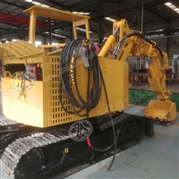 MWD2.0/0.12L电动液压挖掘机 履带式移动方便