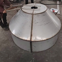 不锈钢漏斗料仓焊接加工