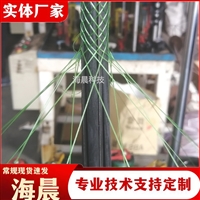 全断面灌浆管 8*12一次性弹簧骨架注浆管 配件齐全 海晨