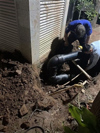 惠州市惠城区河南岸街道花边岭广场周边小区埋地水管漏水探测检测定位 收费透明
