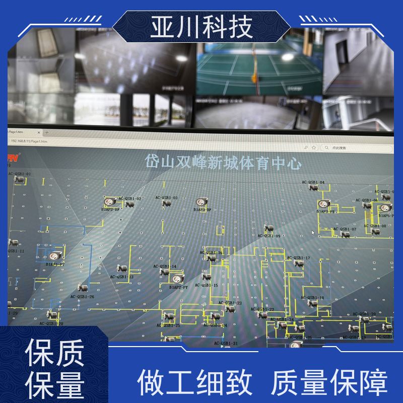 BA建筑设备管理系统+智能照明系统山东20年研发项目预算