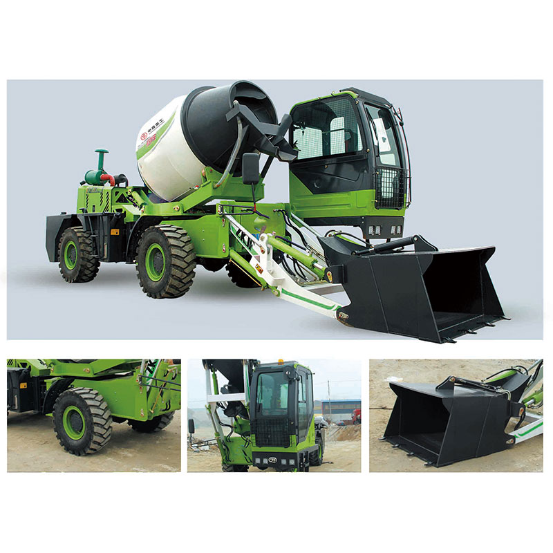 搅拌车-2.6方自上料