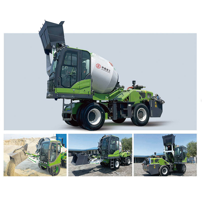 搅拌车-3.5方C款自上料