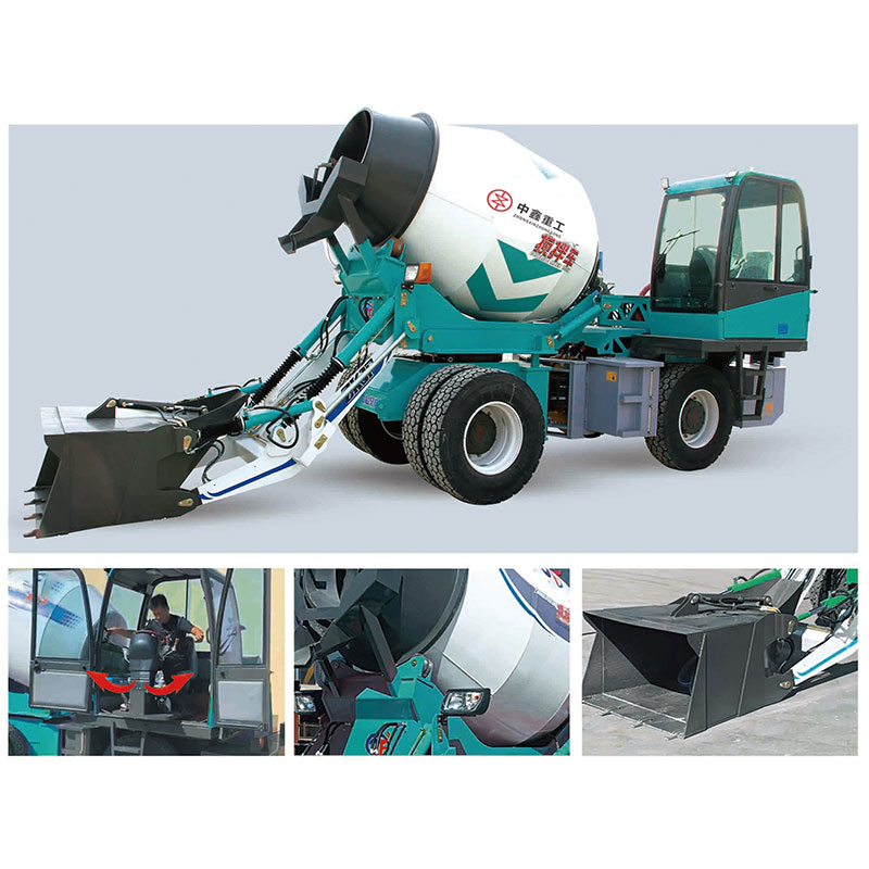 搅拌车-3.5方D款自上料