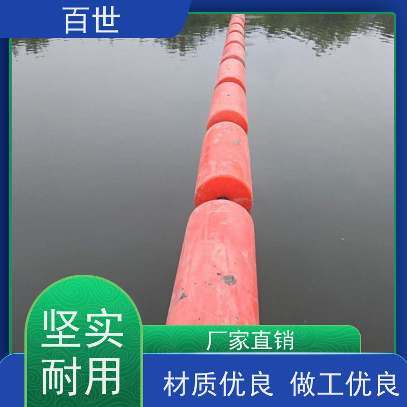百世 泥石流多发区 警戒浮体 水下挂网 生态友好材质