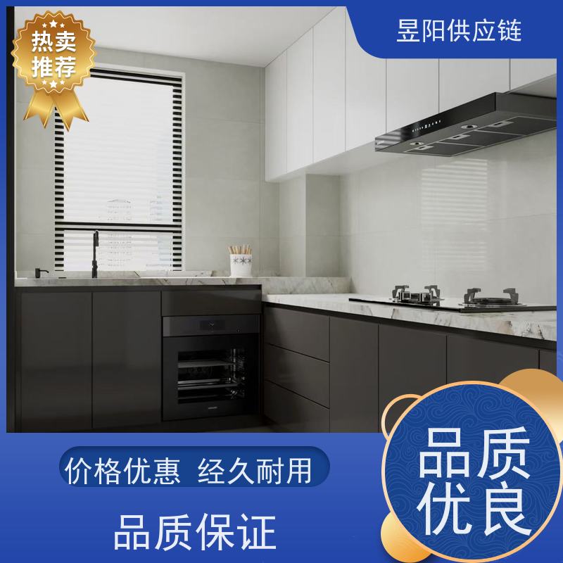 现代简约风格亮光地板砖 工程定制釉面砖 大规格瓷砖厂家 