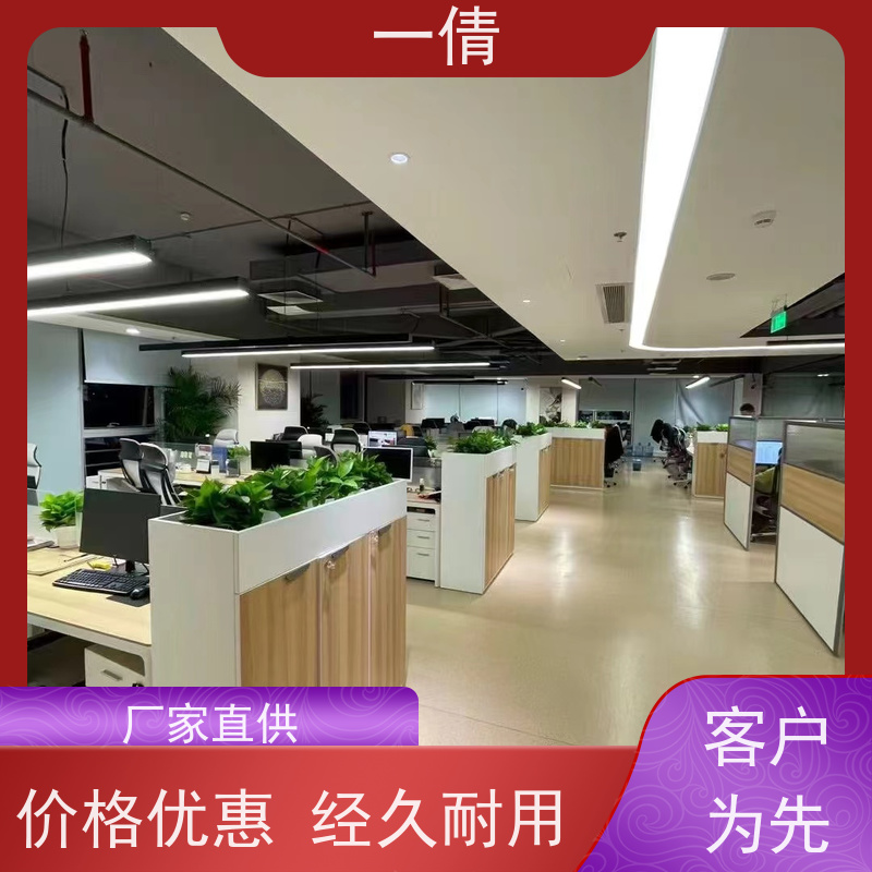 一倩花卉 办公室 三杆发财树 开业花篮租赁 桌面绿植 花木护理