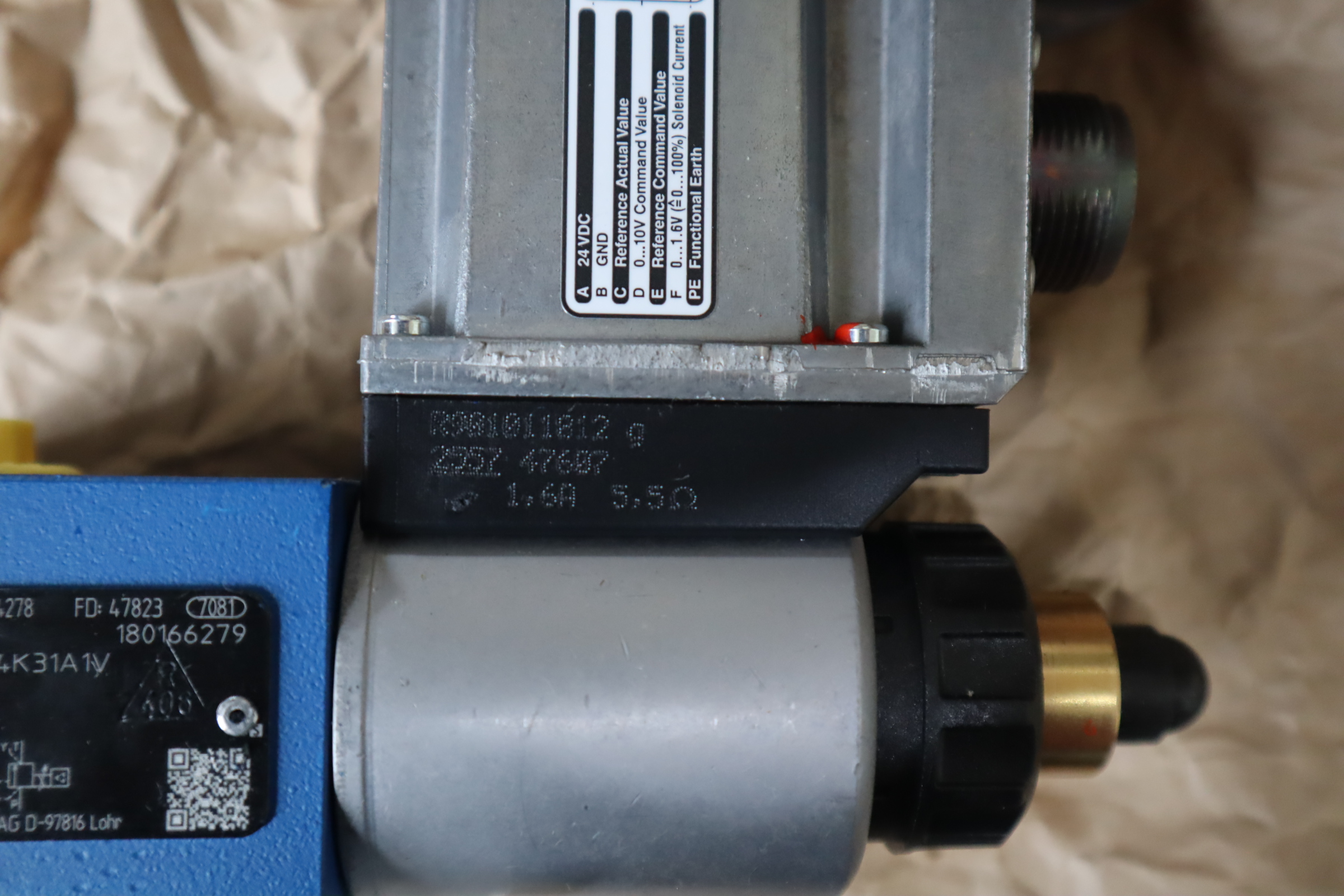 DBETE-62/315YG24K31A1V R901064278 德国力士乐REXROTH比例溢流阀