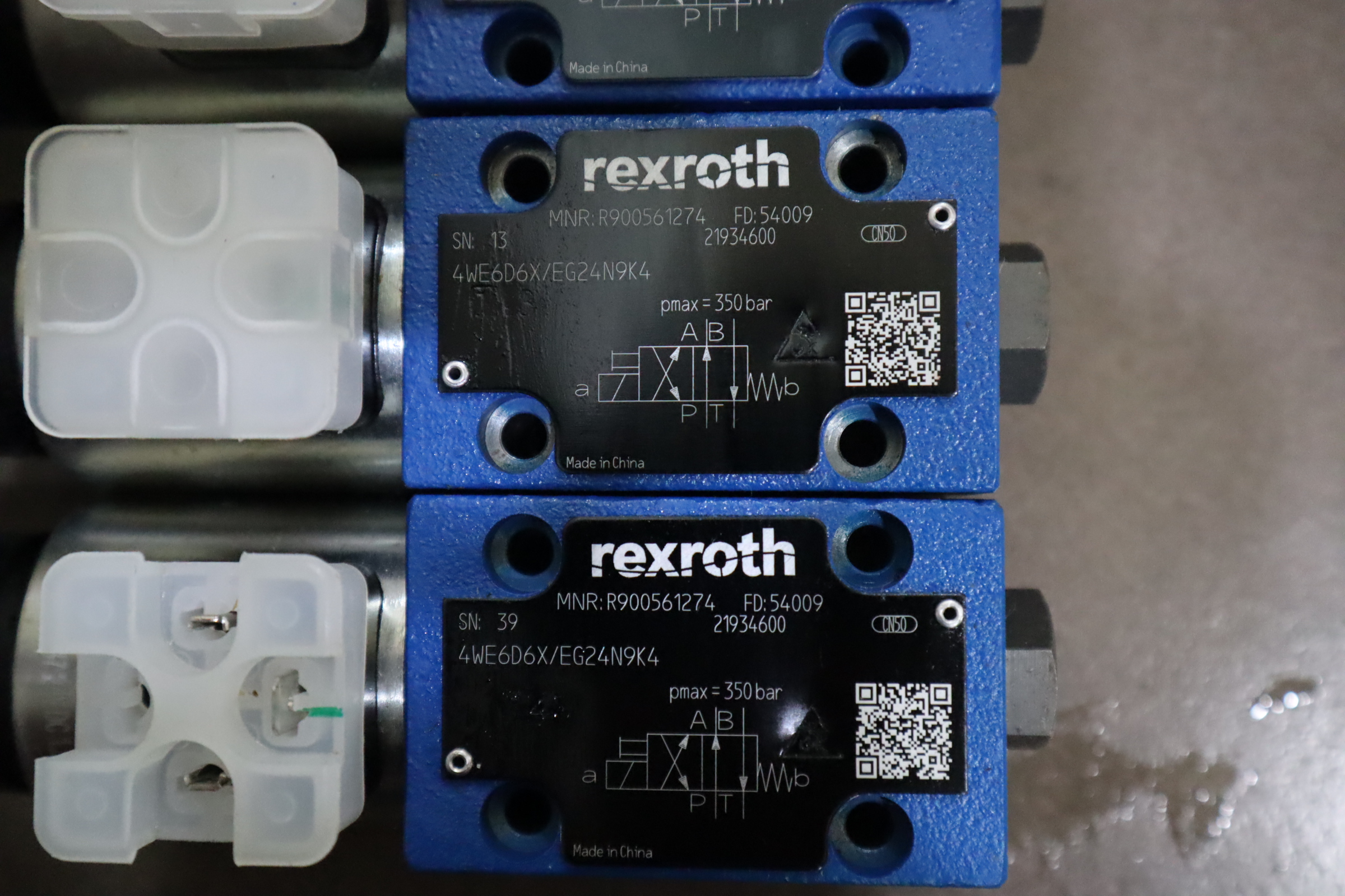 4WE6D6X/EG24N9K4 R900561274 4WE6D62/EG24N9K4 力士乐REXROTH