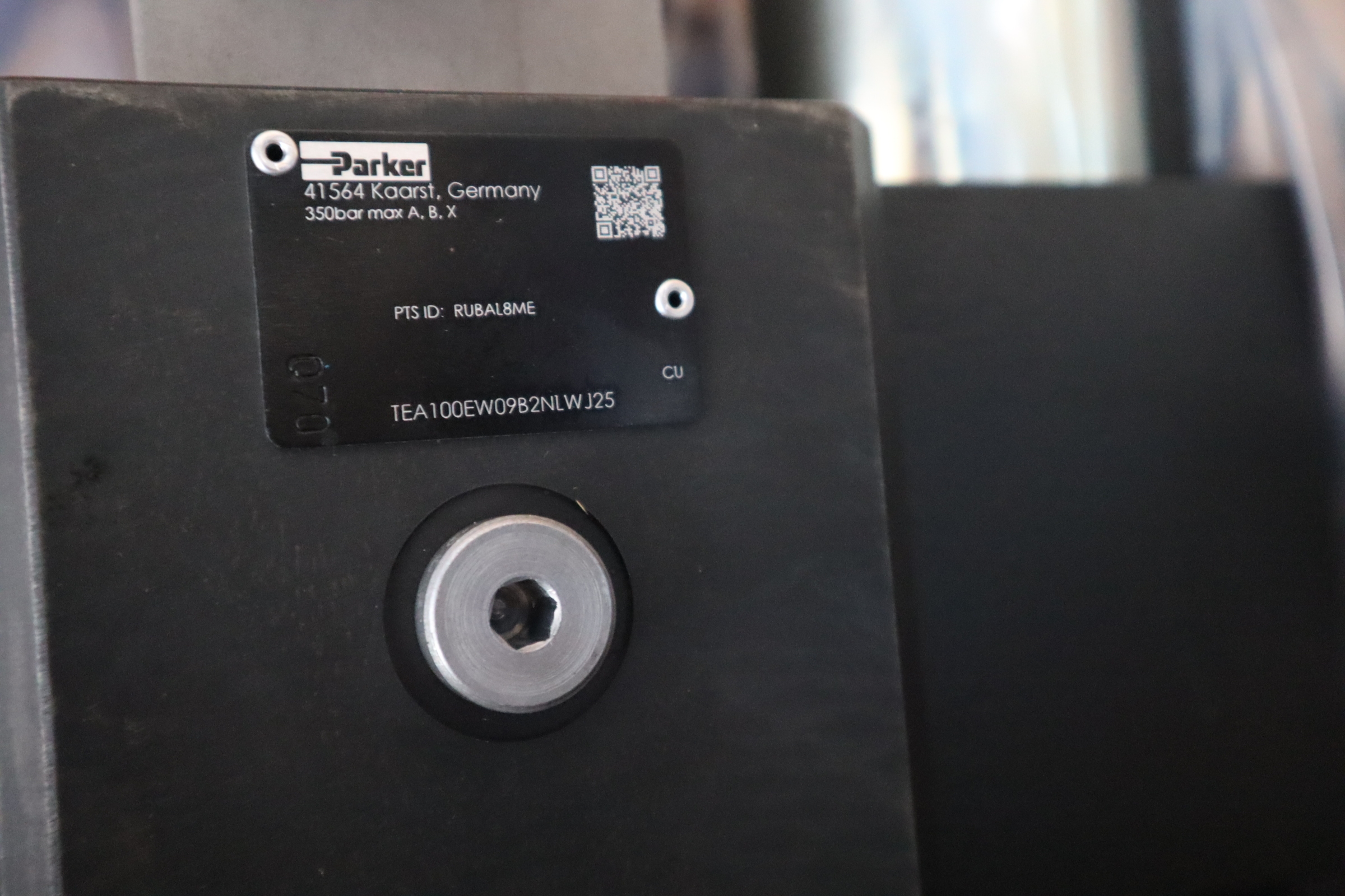 D3DW071HNJW42 美国派克PARKER电磁阀