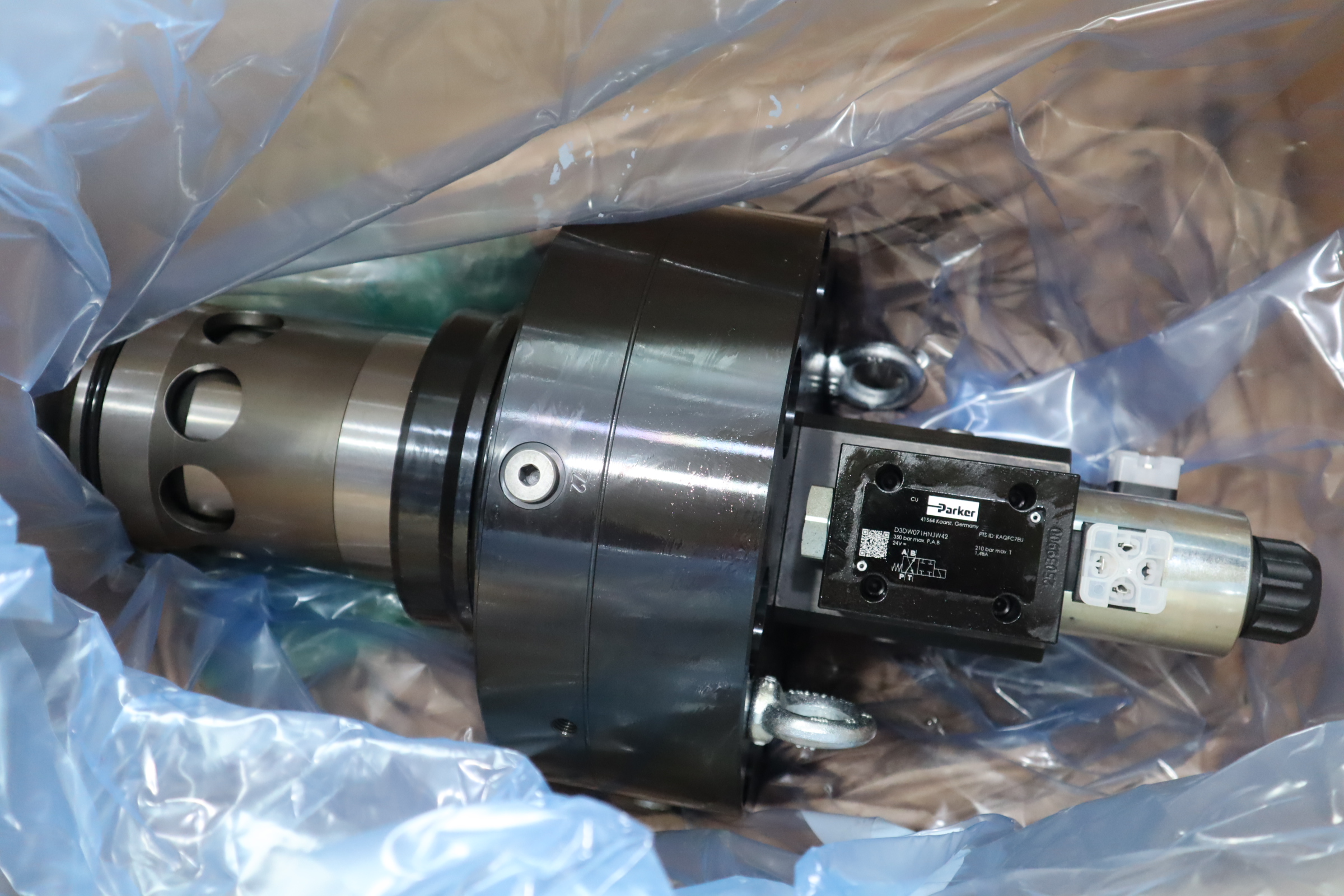 D3DW071HNJW42 美国派克PARKER电磁阀