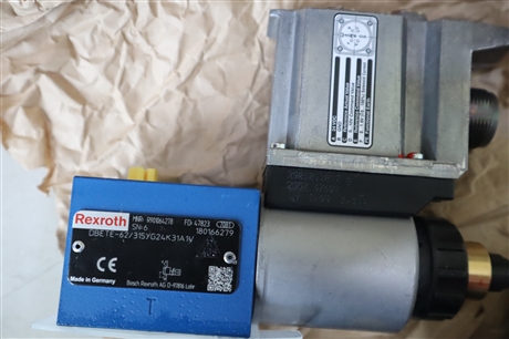 DBETE-6X/315YG24K31A1V R901064278 德国力士乐REXROTH比例溢流阀