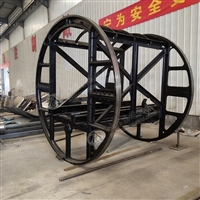 低速 FYB-1/6滚笼翻车机 滚笼式 采用Y位液压换向阀