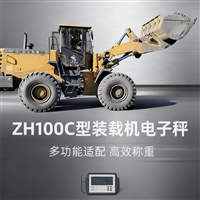 赤峰装载机电子秤厂家 进口传感器 不锈钢仪表