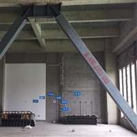 屈曲約束支撐安裝方便 墻式剪型切金屬減震阻尼器學校用