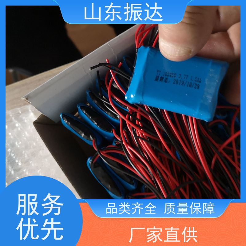 强劲振达启动电池（汽车电瓶）30℃极寒适用 纯铜端子