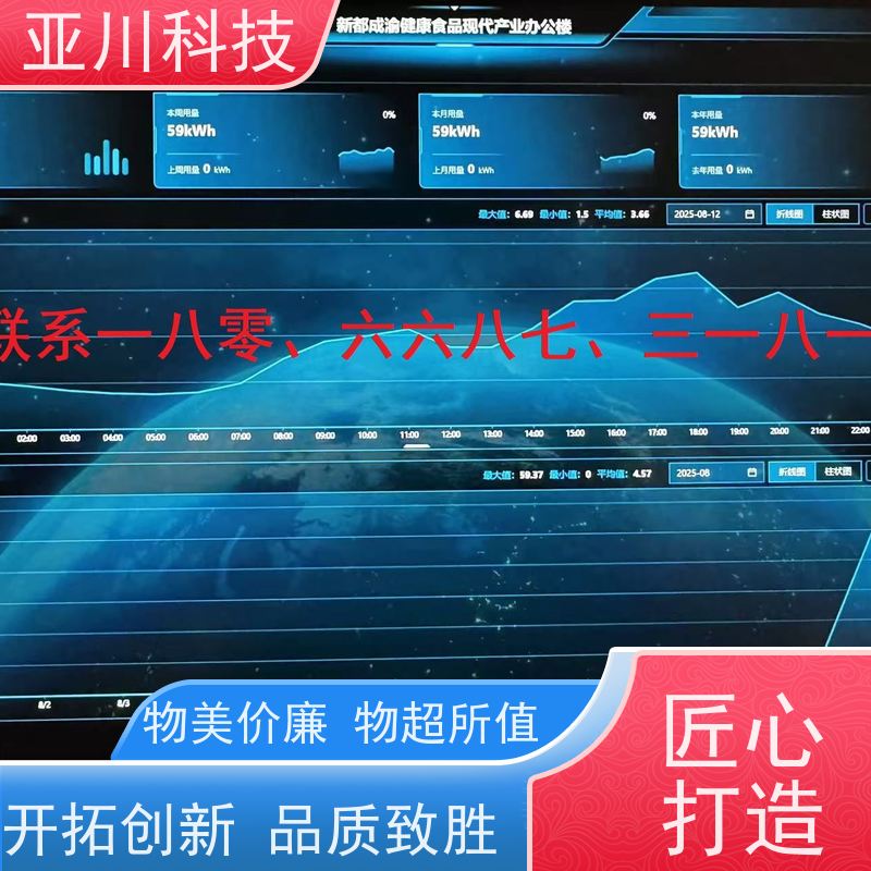 BAS楼宇自控+能碳管理平台布线指导资质齐全湖北