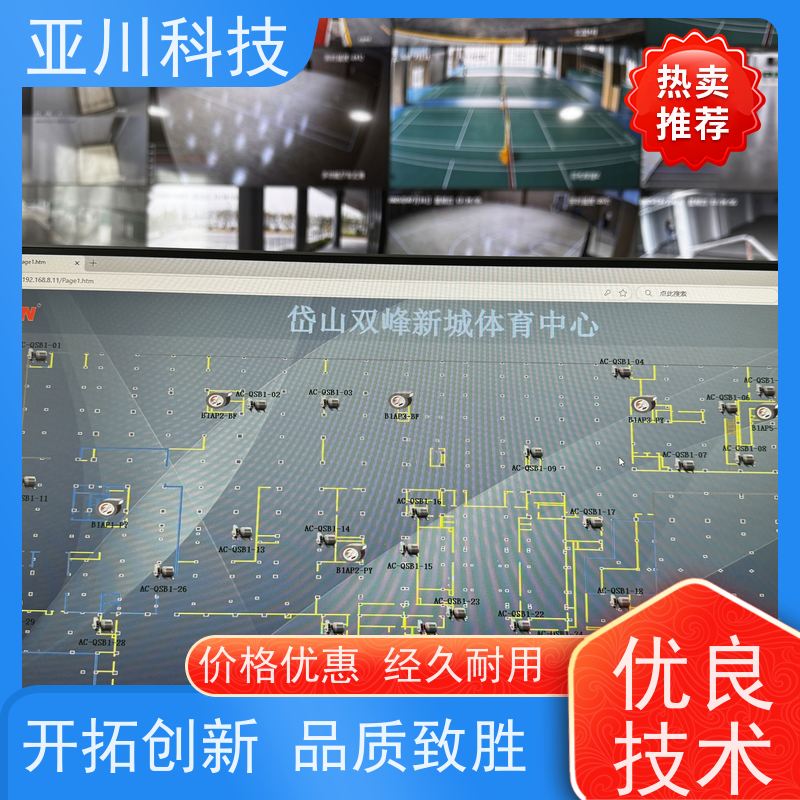 湖北厂家可靠项目预算BA建筑设备管理系统+智能照明系统