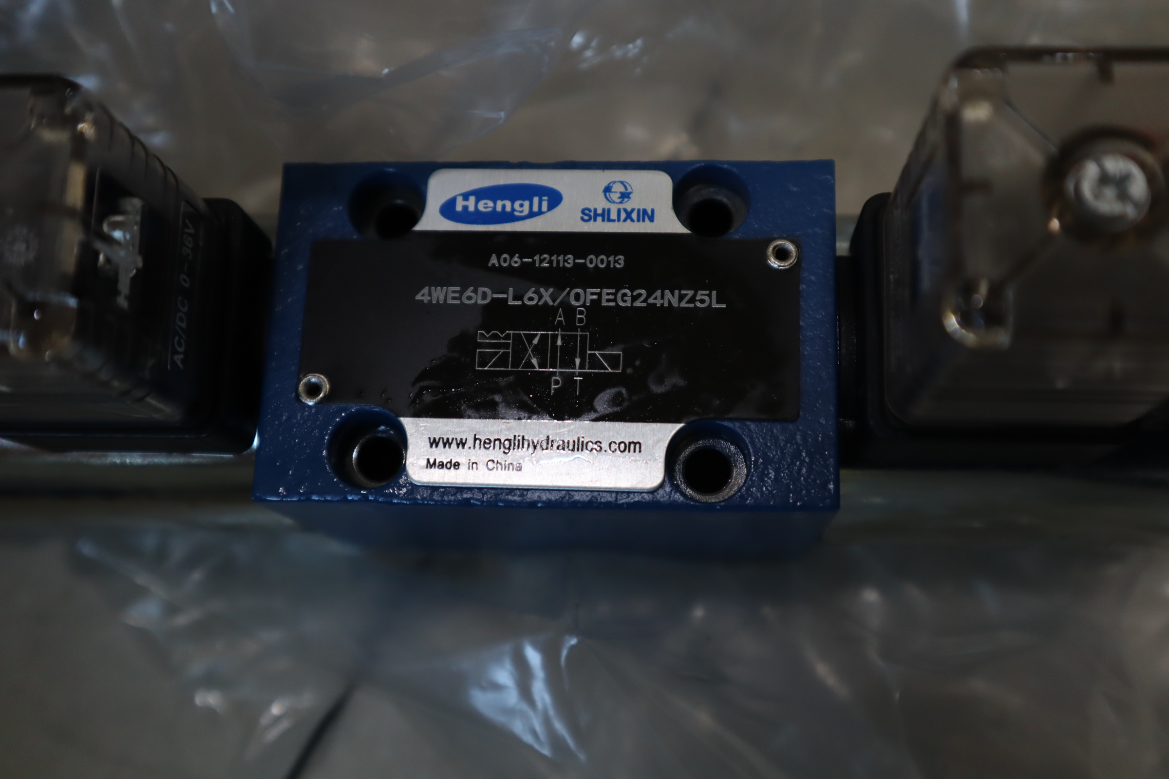 4WE6D-L6X/OFEG24NZ5L 上海立新江苏恒立SHLIXIN HENGLI 电磁阀