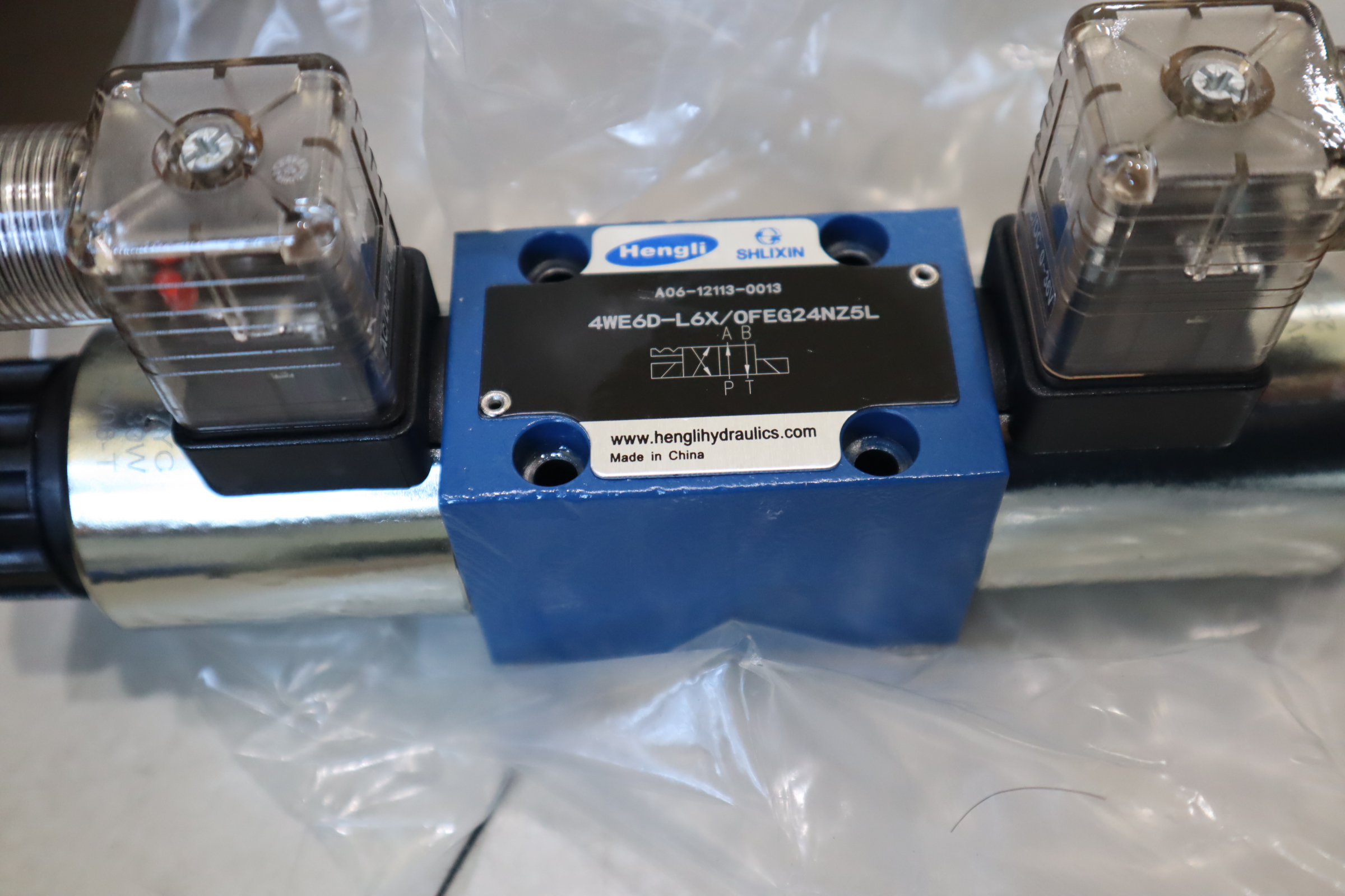 4WE6D-L6X/OFEG24NZ5L 上海立新江苏恒立SHLIXIN HENGLI 电磁阀