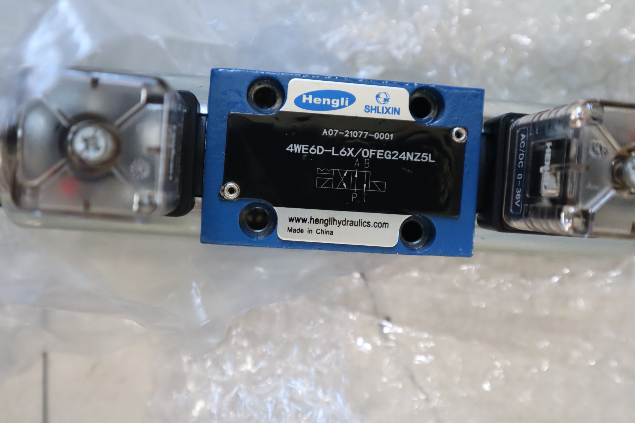 4WE6D-L6X/OFEG24NZ5L 上海立新江苏恒立SHLIXIN HENGLI 电磁阀