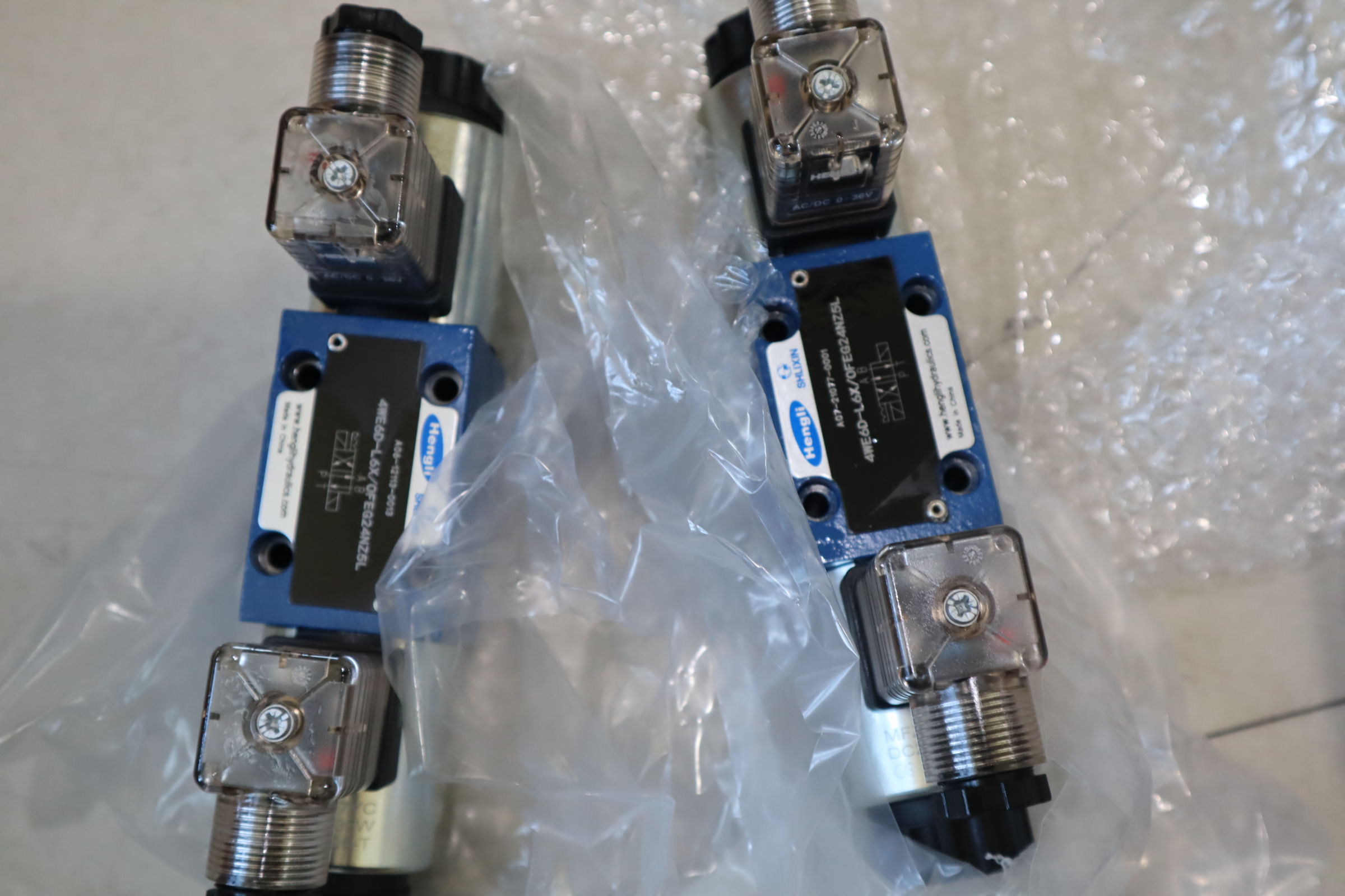 4WE6D-L6X/OFEG24NZ5L 上海立新江苏恒立SHLIXIN HENGLI 电磁阀