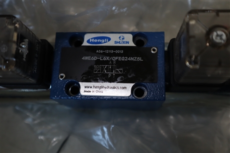 4WE6D-L6X/OFEG24NZ5L 上海立新江苏恒立SHLIXIN HENGLI 电磁阀