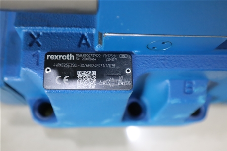 4WRKE25E350L-3X/6EG24EK31/A1D3M R900731922 力士乐REXROTH阀