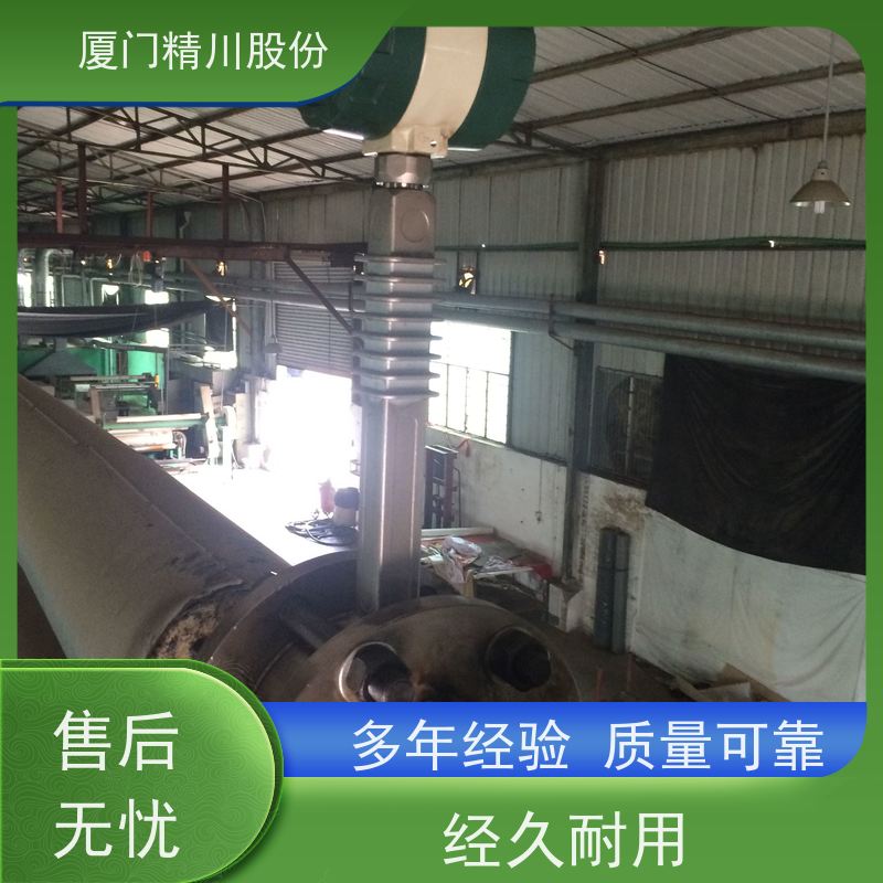 精川股份 合成革厂 导热油流量计 耐高温400度 经久耐用