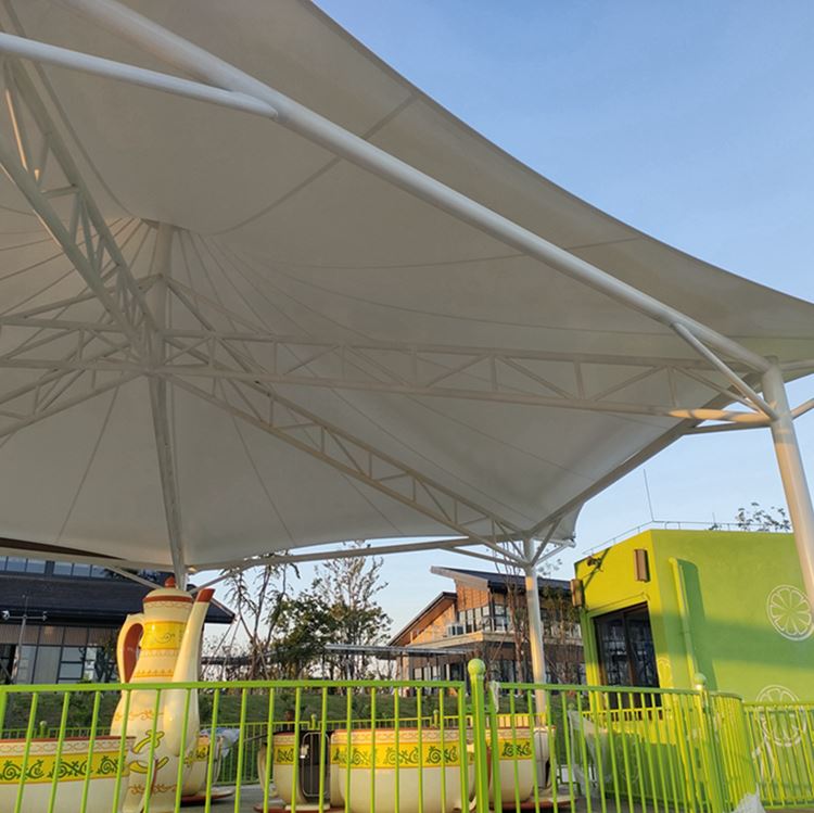 厚朴膜结构 承接 学校舞台膜结构 工程承包 承载力好 结构稳固