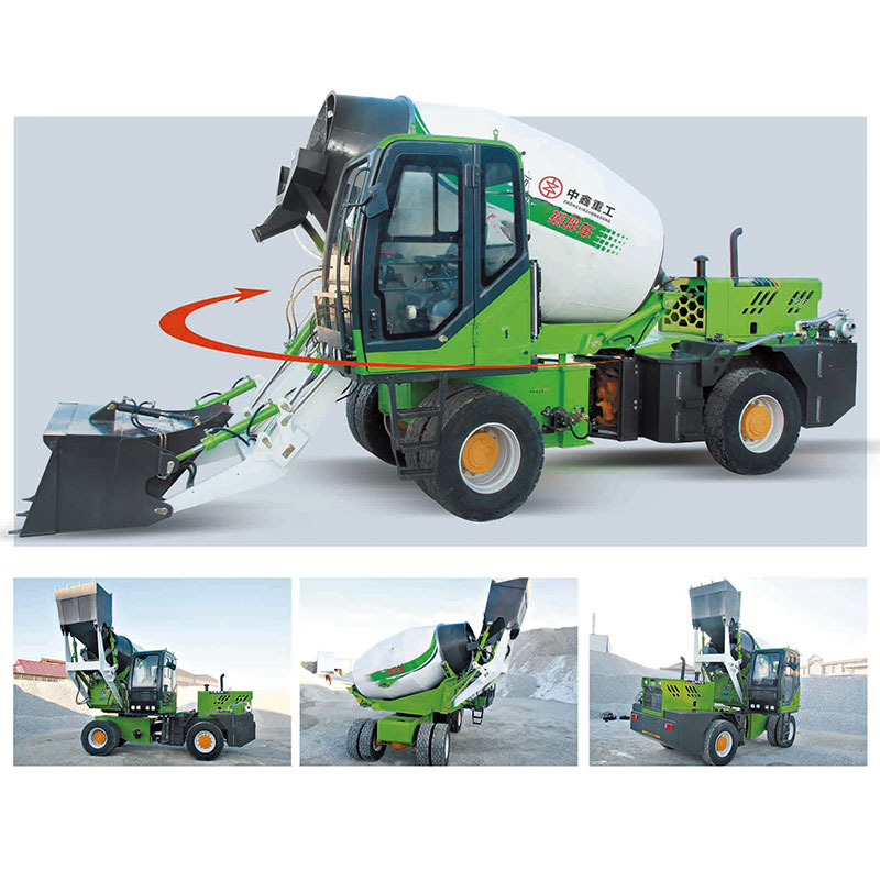 搅拌车-5.5方自上料