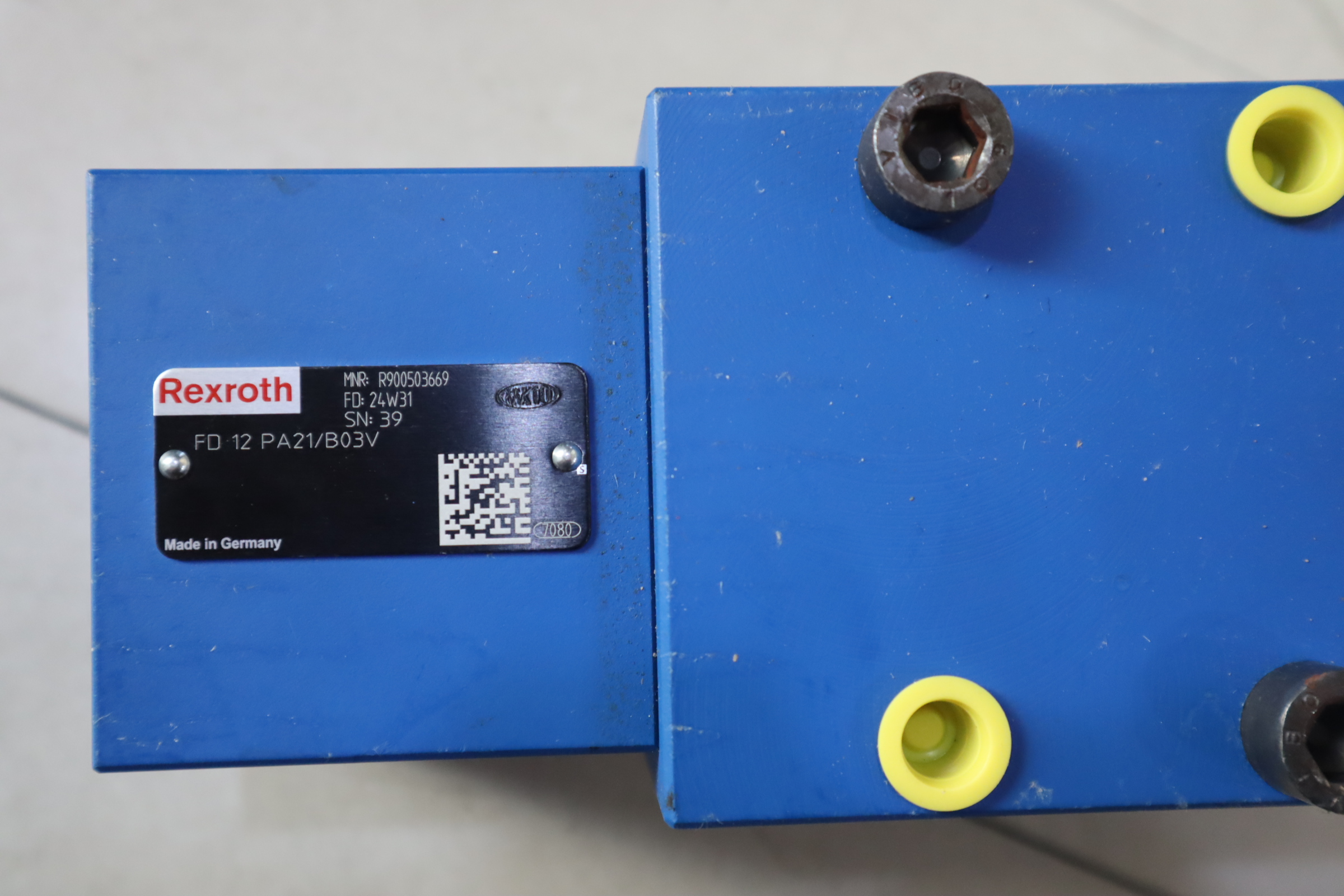 FD12PA21/B03V R900503669 FD12PA2X/B03V 力士乐REXROTH平衡阀