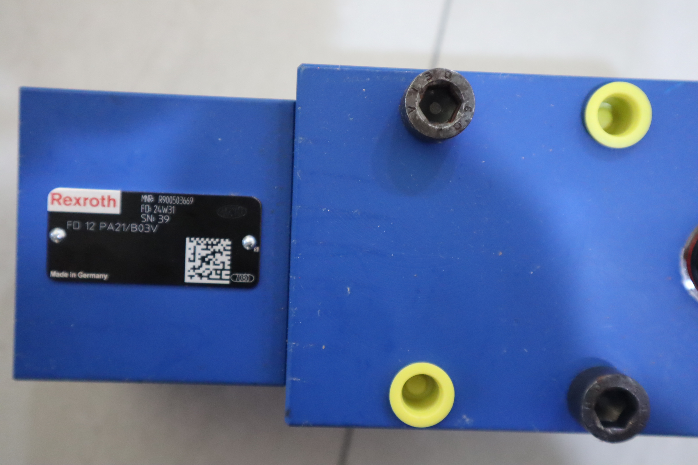 FD12PA21/B03V R900503669 FD12PA2X/B03V 力士乐REXROTH平衡阀