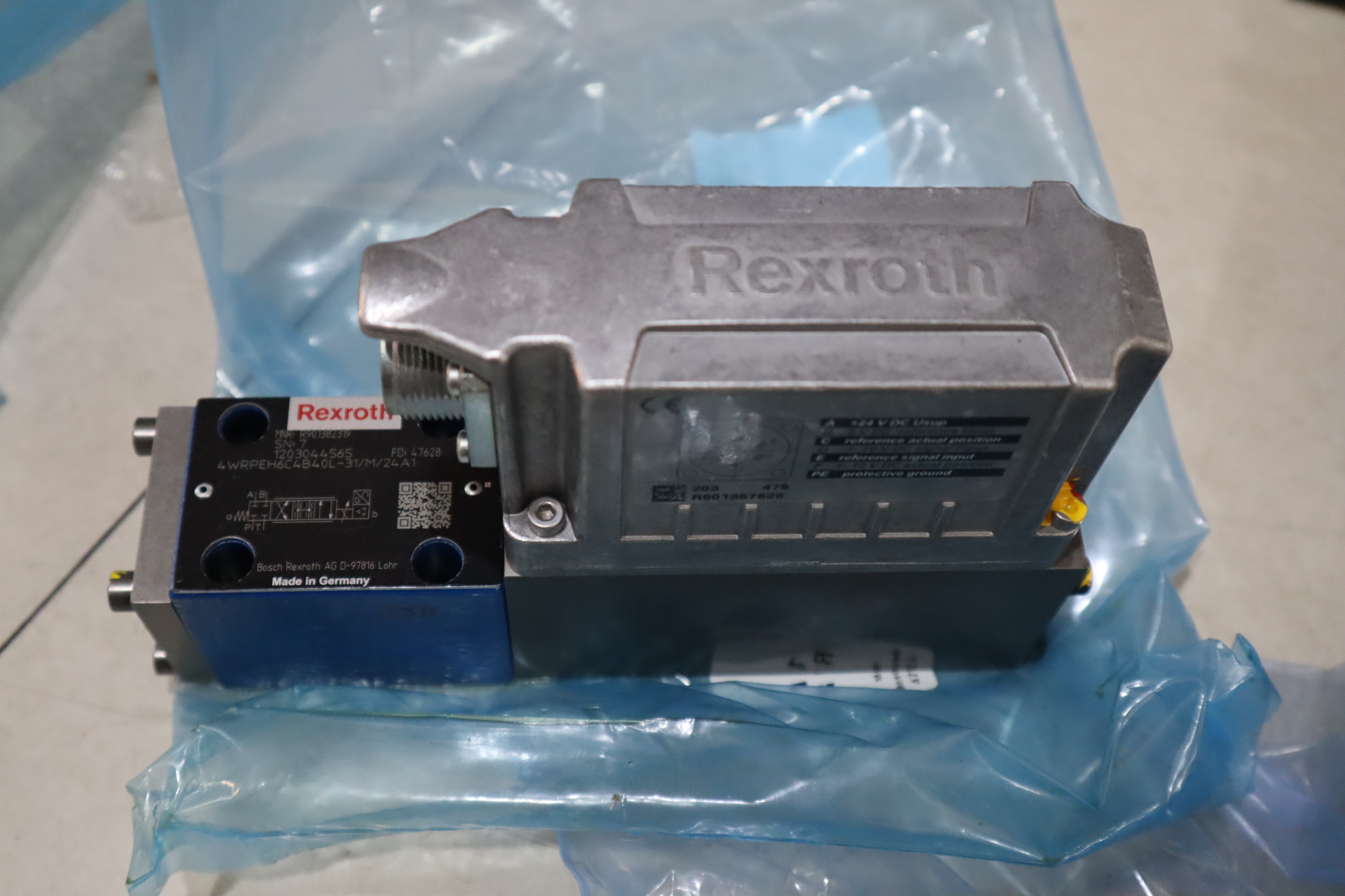 4WRPEH6C4B40L-31/M/24A1 R901382319 力士乐REXROTH比例阀