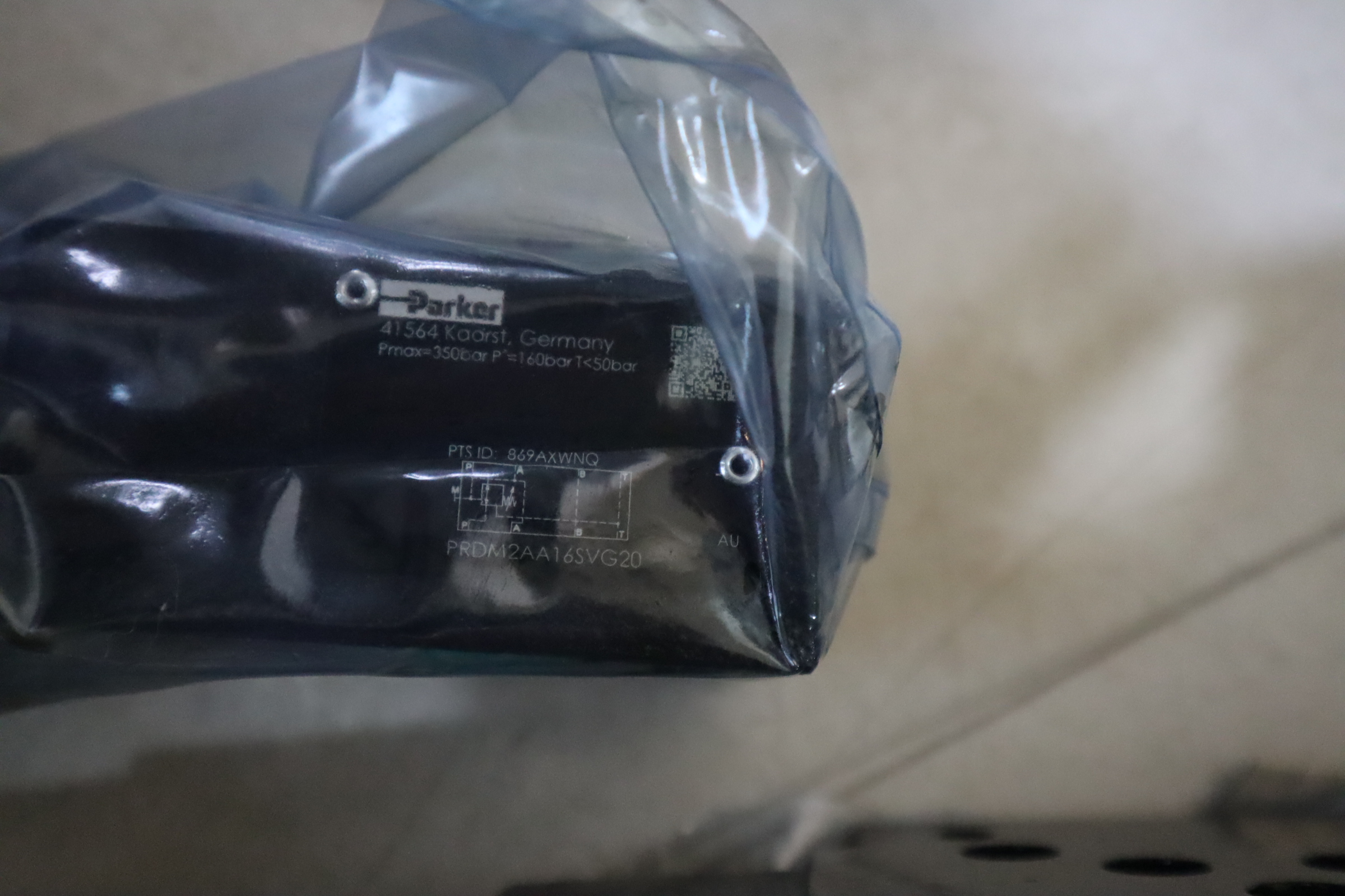 PRDM3PP21SVG15 美国派克PARKER减压阀