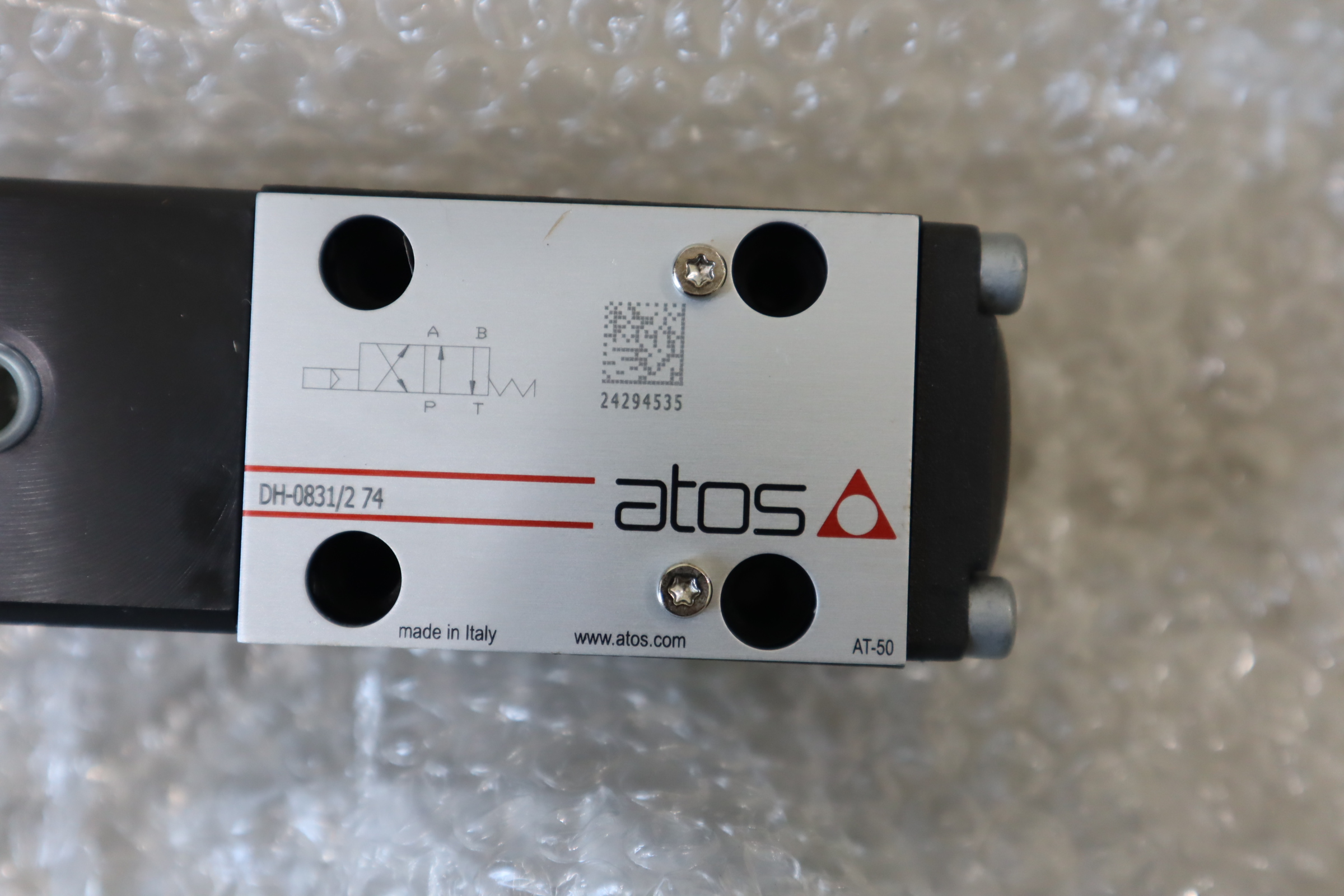 DH-0831/2 74 意大利阿托斯ATOS比例阀