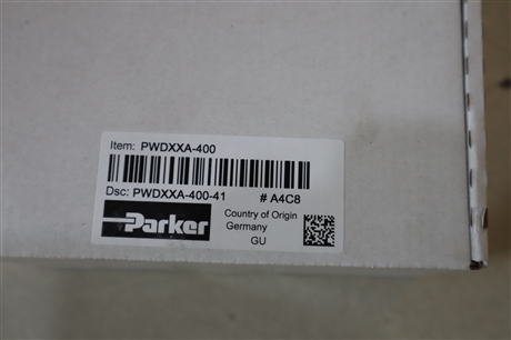 PWDXXA-400 PWDXXA-400-41 美国派克PARKER模拟放大器